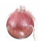 Набор пластиковых шаров Гламур 80 мм., розовый, 12 шт., Kaemingk (025723) 