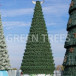 Уличная сосна Уральская зеленая 17 м., каркасная, Леска, Green Trees (GT17URLES)