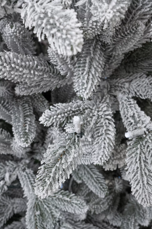 Искусственная елка Хеймдалль заснеженная 300 см., 100% литая хвоя, ЕлкиТорг (193300) в Санкт-Петербурге