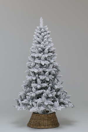 Искусственная елка Славянская заснеженная 150 см., мягкая хвоя, ЕлкиТорг (202150)