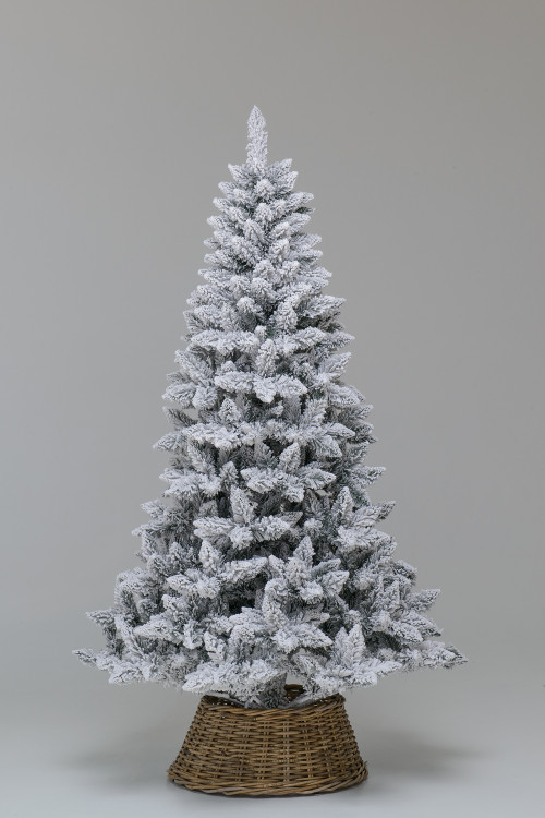 Искусственная елка Славянская заснеженная 150 см., мягкая хвоя, ЕлкиТорг (202150)