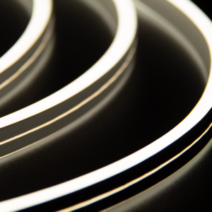 Гибкий Неон двусторонний 50 м., белый, 8*16 мм., 24 В, TeamProf (TPF-FX816D-120-24V-W/W)