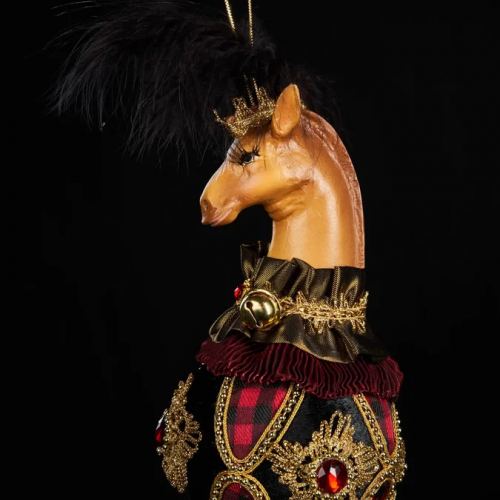 Лошадь леди с черным пером, Christmas DeLuxe (13361) в Санкт-Петербурге