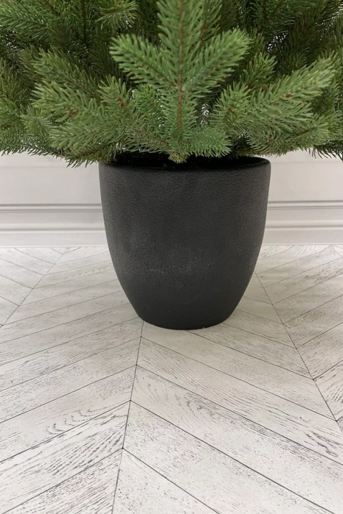 Ель Русская Премиум 90 см. в кашпо, 100% литая хвоя, TreeDeLux (70207)