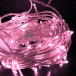 Комплект гирлянды на деревья с контроллером 60 м., 3 луча по 20 м, 600 LED ламп светло розового цвета, Beauty Led (KDD600C-10-1BP) в Санкт-Петербурге