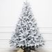 Искусственная елка Эверест заснеженная 350 см., мягкая хвоя, ЕлкиТорг (132350) 
