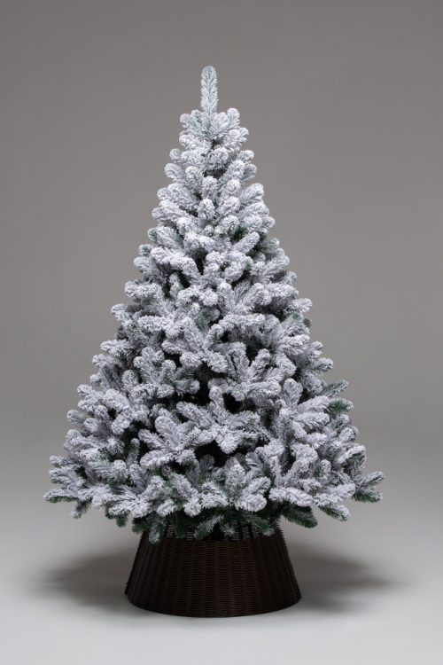 Искусственная елка Эверест заснеженная 350 см., мягкая хвоя, ЕлкиТорг (132350) 