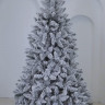Искусственная елка Славянская заснеженная 180 см., мягкая хвоя, ЕлкиТорг (202180)