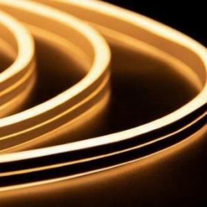 Гибкий Неон двусторонний 50 м., теплый белый, 8*16 мм., 24 В, TeamProf (TPF-FX816D-120-24V-W/WW)