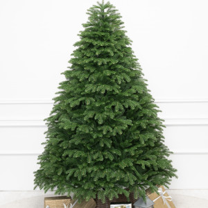 Искусственная елка Дворянская 210 см., 100% литая хвоя, ЕлкиТорг (93210)
