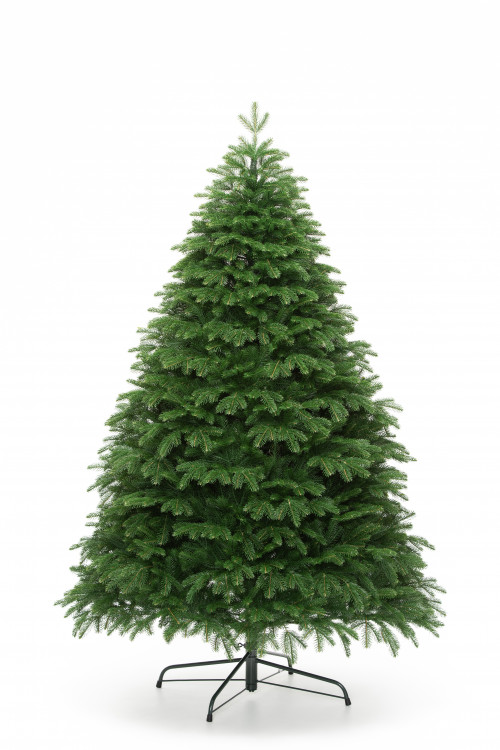 Искусственная елка Дворянская 210 см., 100% литая хвоя, ЕлкиТорг (93210)