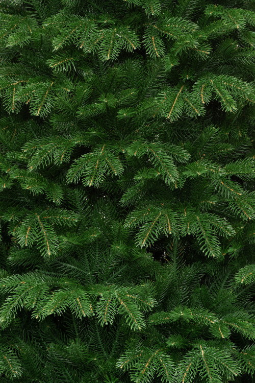 Искусственная елка Дворянская 210 см., 100% литая хвоя, ЕлкиТорг (93210)