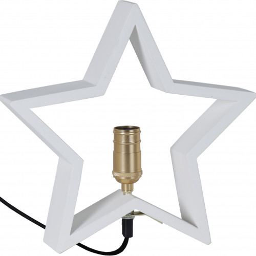 Светильник декоративный Звезда LYSEKIL 29х30 см., белый, Star Trading (257-31) в Санкт-Петербурге