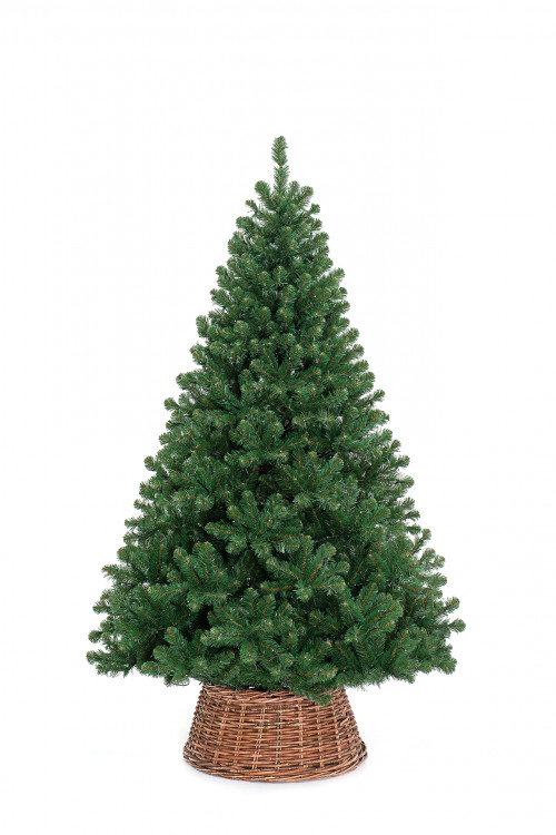 Искусственная елка Звездная 180 см., 452 мульти+теплых белых LED ламп, мягкая хвоя, ЕлкиТорг (189180)