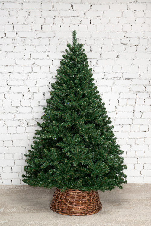 Искусственная елка Звездная 180 см., 452 мульти+теплых белых LED ламп, мягкая хвоя, ЕлкиТорг (189180)