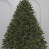 Искусственная елка Эрмитажная 240 см., теплых белых микро LED ламп, 100% литая хвоя, ЕлкиТорг (95240)