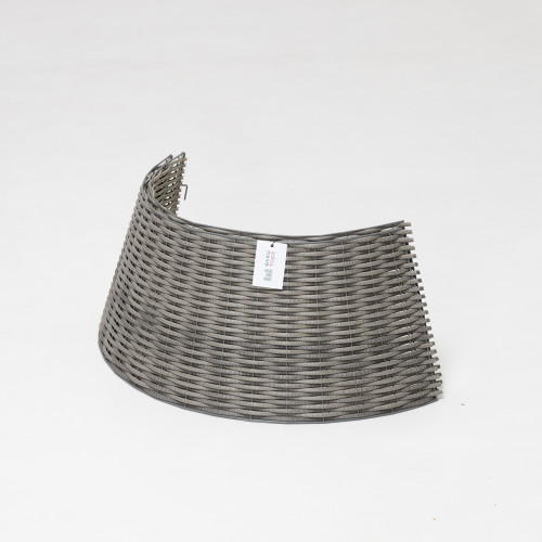 Корзина под елку Премиум Царская Лоза 65*48*30 см., разборная, хаски, ЕлкиТорг (65-229)