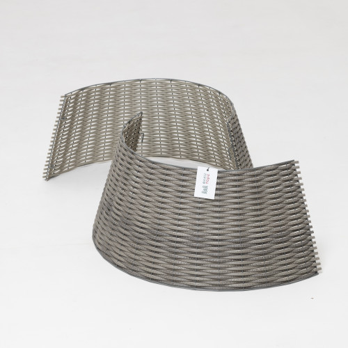 Корзина под елку Премиум Царская Лоза 65*48*30 см., разборная, хаски, ЕлкиТорг (65-229)