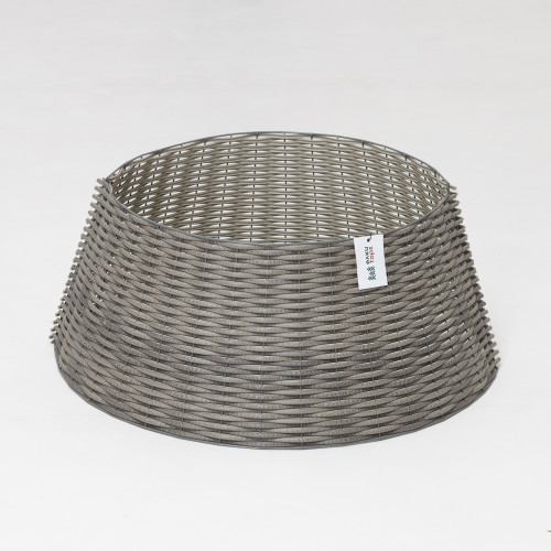 Корзина под елку Премиум Царская Лоза 65*48*30 см., разборная, хаски, ЕлкиТорг (65-229)