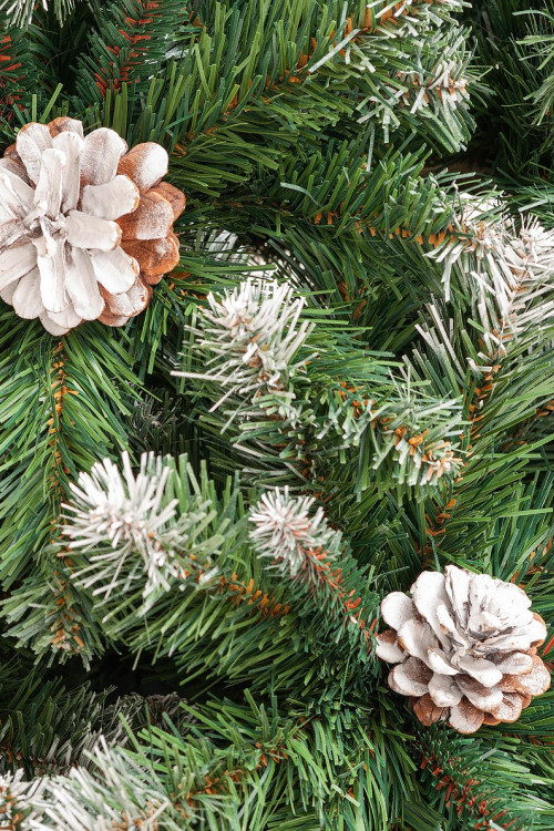 Искусственная елка Снежная королева заснеженная 300 см., мягкая хвоя, ЕлкиТорг (33300) в Санкт-Петербурге