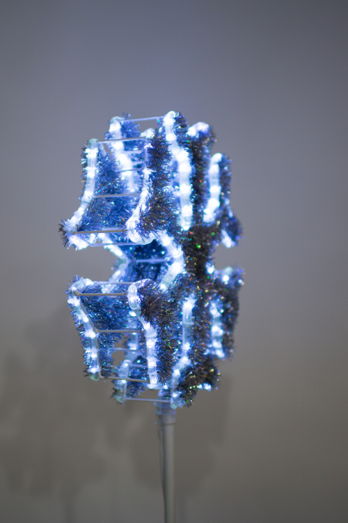 Макушка Снежинка Стандарт 150 см. для елей высотой от 10 до 20 м., белая, Green Trees (sn-150white)