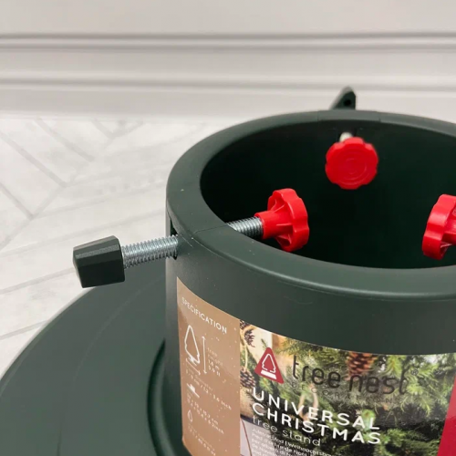 Подставка для живой елки пластиковая 40х23,5см., Christmas DeLuxe (89819)