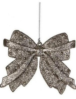 Украшение &quot;Бант&quot; цвет шампань, (166217)