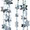 Бусы пластиковые Звезды 270 см голубые, Kaemingk (000484)