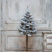 Искусственная елка Камилла заснеженная с шишками 150 см., 100% литая хвоя, ЕлкиТорг (114150)