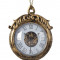 Украшение-подвеска Винтажные часы в золоте 13 см., Kaemingk (515503/1)