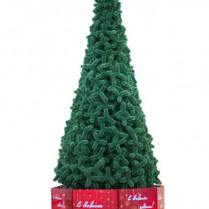 Уличная искусственная сосна Альпийская зеленая 7 м., ствольная, Леска, Green Trees (GT7ALES)