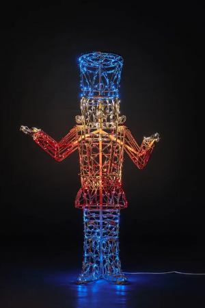 Светодиодная фигура Щелкунчик 170 см., Сад Радости (SR123)