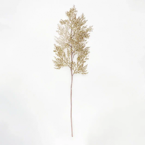 Ветвь Коралл платиновый 53 см., 1 шт., Christmas DeLuxe (86755)  