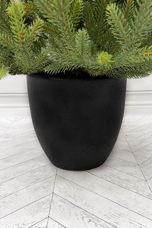 Ель Южная Премиум 120 см. в кашпо, 100% литая хвоя, TreeDeLux (70216) в Санкт-Петербурге