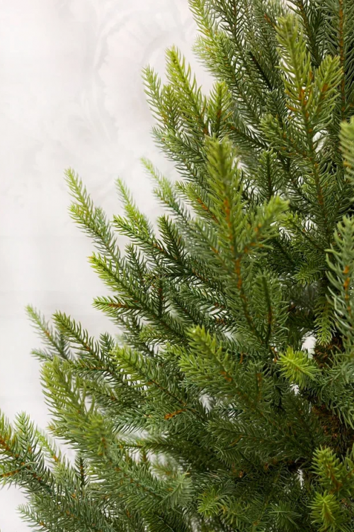 Ель Южная Премиум 120 см. в кашпо, 100% литая хвоя, TreeDeLux (70216) в Санкт-Петербурге