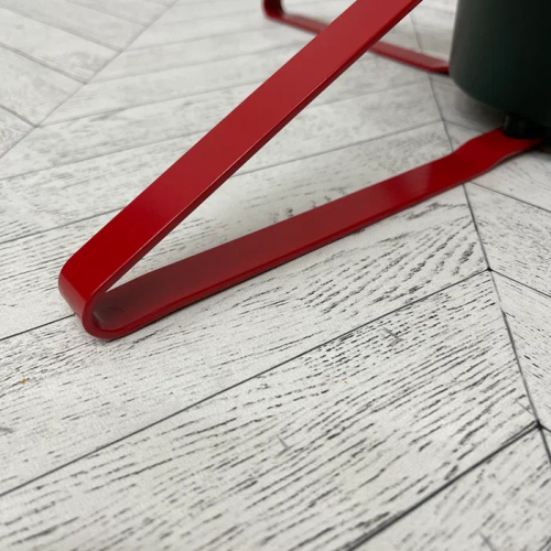 Подставка для живой елки пластиковая на металлических ножках 57х21,5см., Christmas DeLuxe (89820)