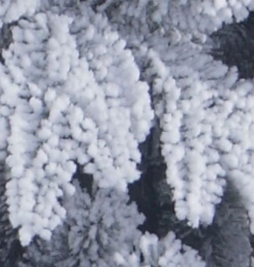 Искусственная ель Альпийская заснеженная 120 см., литая хвоя+пвх, Max Christmas (ЕАЛП12)