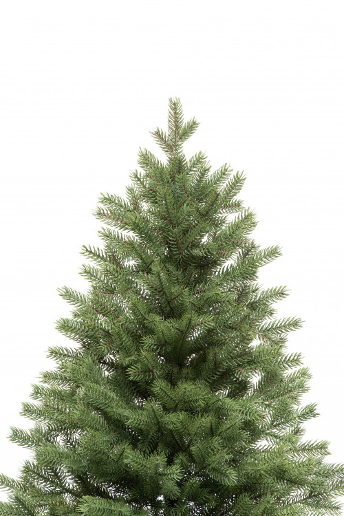 Искусственная елка Графская Премиум настенная 60 см., 100% Литая хвоя, ЕлкиТорг (128060) 