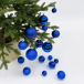 Набор пластиковых шаров Гамма 46 шт., синий, ChristmasDeLuxe (85396-88085) в Санкт-Петербурге