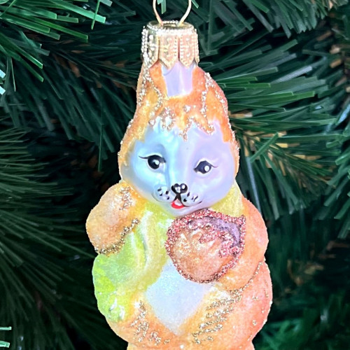 Набор стеклянных игрушек Лесной, 3 шт., Irena CO (63156/2)