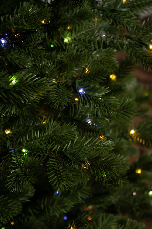 Искусственная елка Измайловская 300 см., 100% литая хвоя, 2800 мульти LED ламп, 10 режимов, ЕлкиТорг (57300) в Санкт-Петербурге