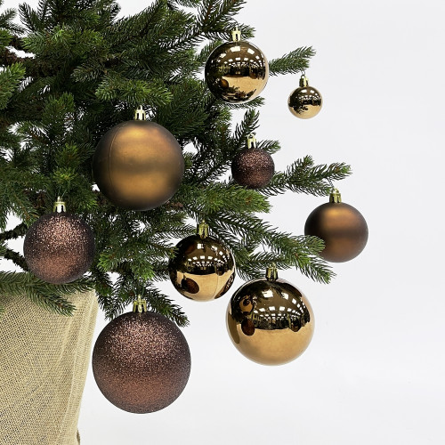 Набор пластиковых шаров Гамма 46 шт., шоколадный, House of seasons (84683) в Санкт-Петербурге