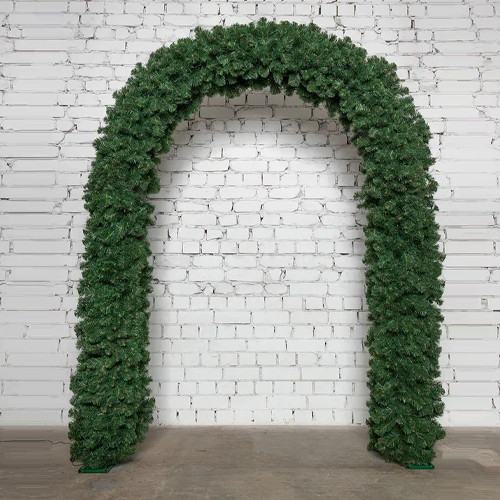 Хвойная арка Ларец любви 240*160 см., ПВХ, ЕлкиТорг (28002) в Оренбурге