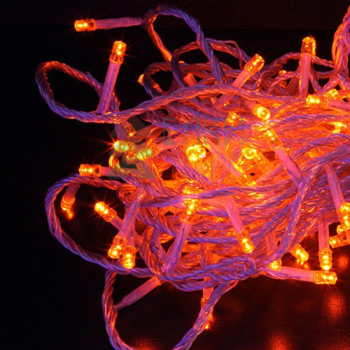 Комплект гирлянды на деревья с контроллером 60 м., 3 луча по 20 м, 600 LED ламп оранжевого цвета, Beauty Led (KDD600C-10-1OR) в Санкт-Петербурге