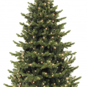 Елка Шервуд Премиум с лампами 500 см., 2584 LED ламп, литая хвоя+пвх,Triumph Tree (73151)