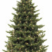 Елка Шервуд Премиум с лампами 500 см., 2584 LED ламп, литая хвоя+пвх,Triumph Tree (73151)