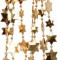 Бусы пластиковые Звезды 2.6*270 см., бронзовые, Kaemingk (000487)