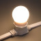 Светодиодная лампа для Белт-лайта теплая белая, 45 мм., 2Вт, Е27, 24В, Teamprof (TPF-B-E27-G45-24V-2W-WW)