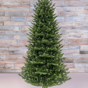 Ель Городская стройная, , 215 см. 240 теплых белых LED ламп, 100% литая хвоя Black Box (74682)