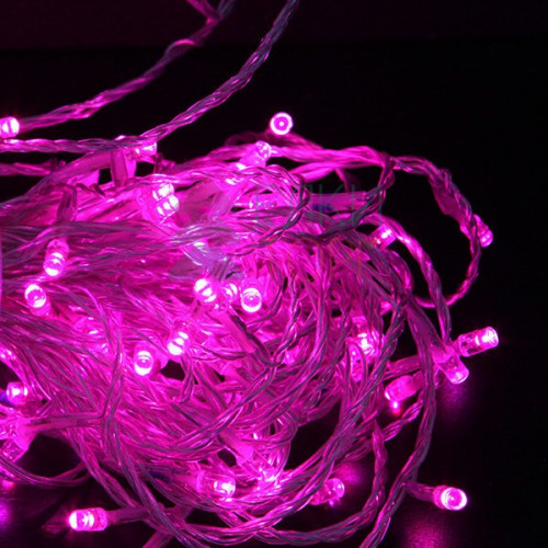 Комплект гирлянды на деревья с контроллером 60 м., 3 луча по 20 м, 600 LED ламп розового цвета, Beauty Led (KDD600C-10-1P) в Санкт-Петербурге